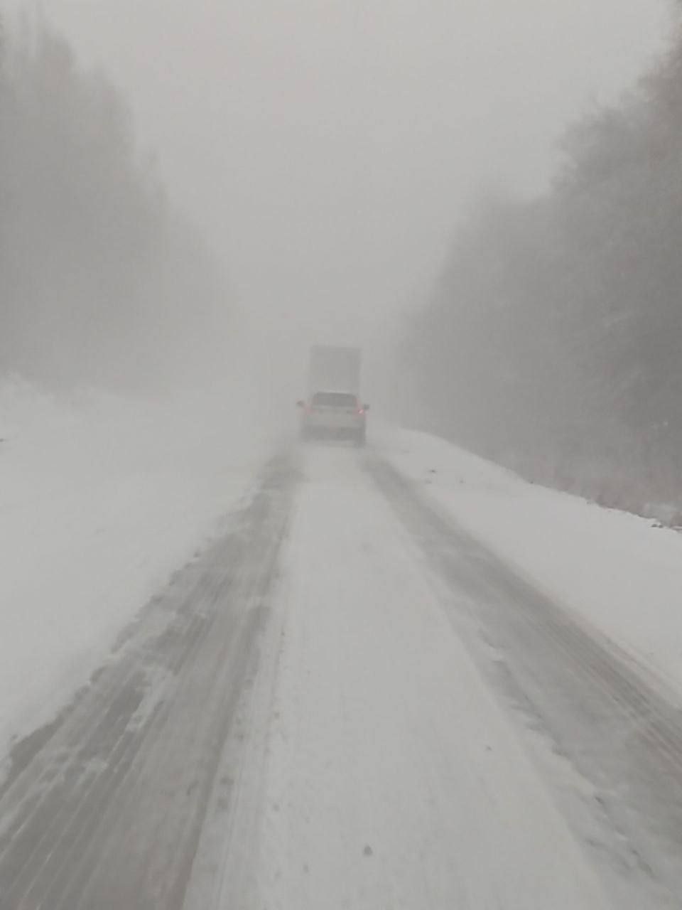 Дорожная обстановка ухудшилась в Кабанском районе