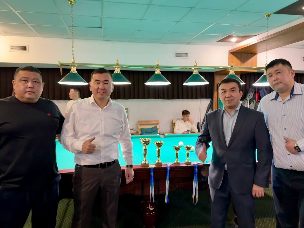 «Комбинированная пирамида» дань памяти Дмитрию Гармаеву