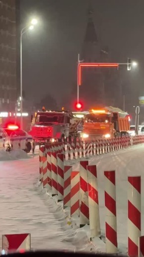 #атвпишут Дорожные службы уже работают