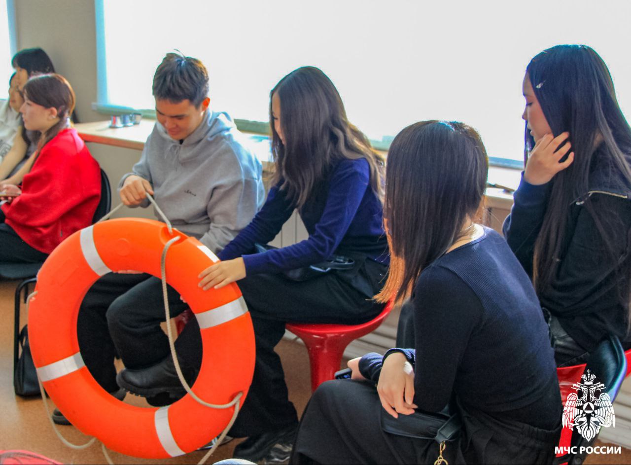 Студенты прокачали знания безопасности Студенты прокачали знания безопасности