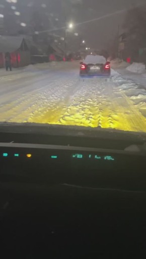 #атвпишут. Дороги не чистят