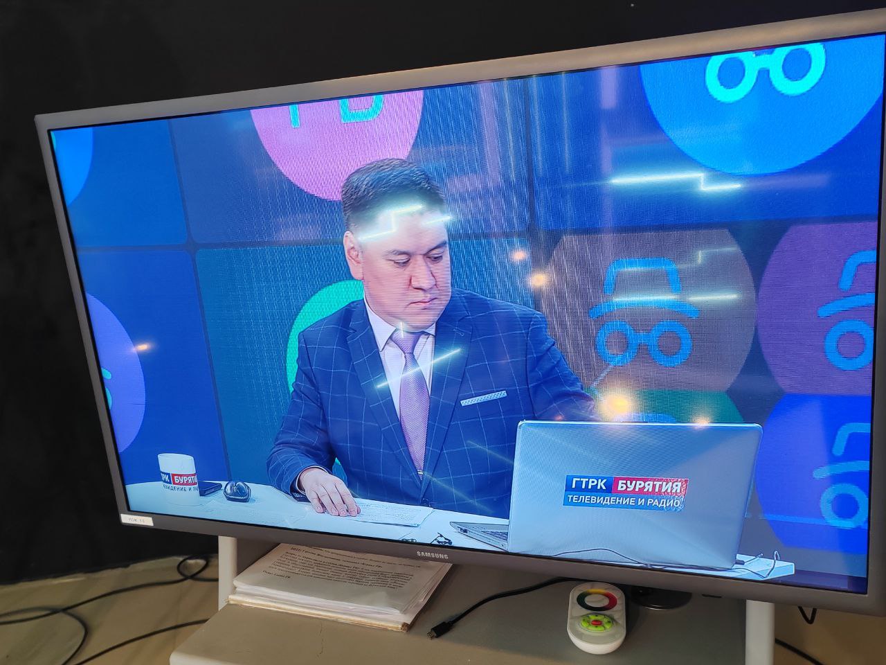 До прямого эфира с главой Бурятии осталось всего несколько минут До прямого эфира с главой Бурятии осталось всего несколько минут