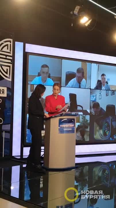 До прямого эфира с главой Бурятии осталось всего несколько минут