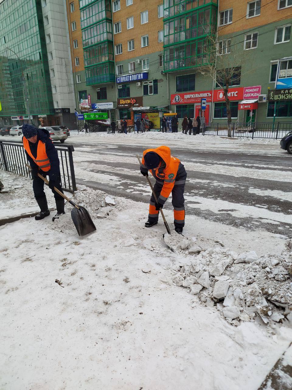 Ограничения для фур помогли избежать заторов в Улан-Удэ Ограничения для фур помогли избежать заторов в Улан-Удэ