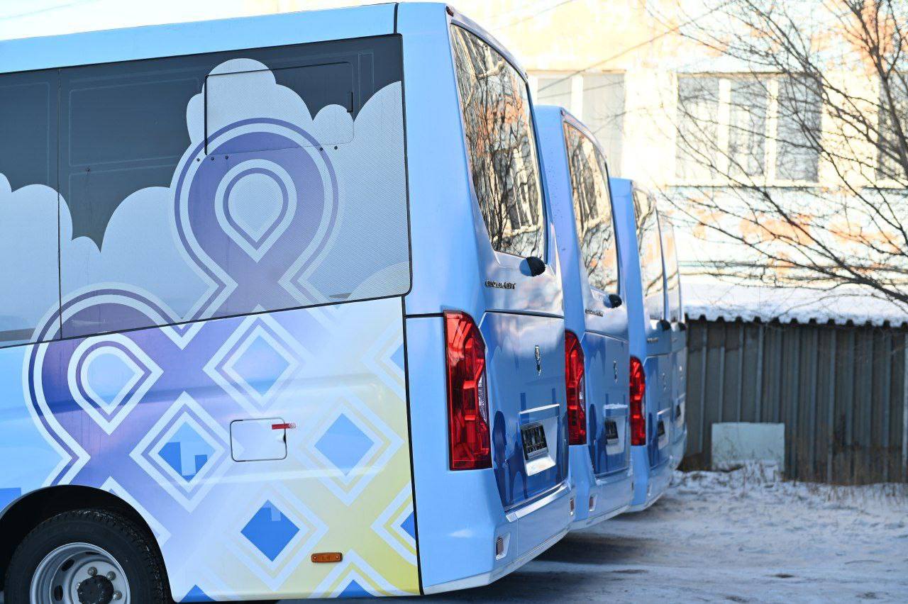 Жители отдаленных микрорайонов города задали вопрос Алексею Цыденову об улучшении работы общественного транспорта