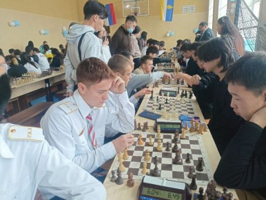 Вчера в Улан-Удэ прошёл шахматный турнир, посвящённый памяти воинов-интернационалистов