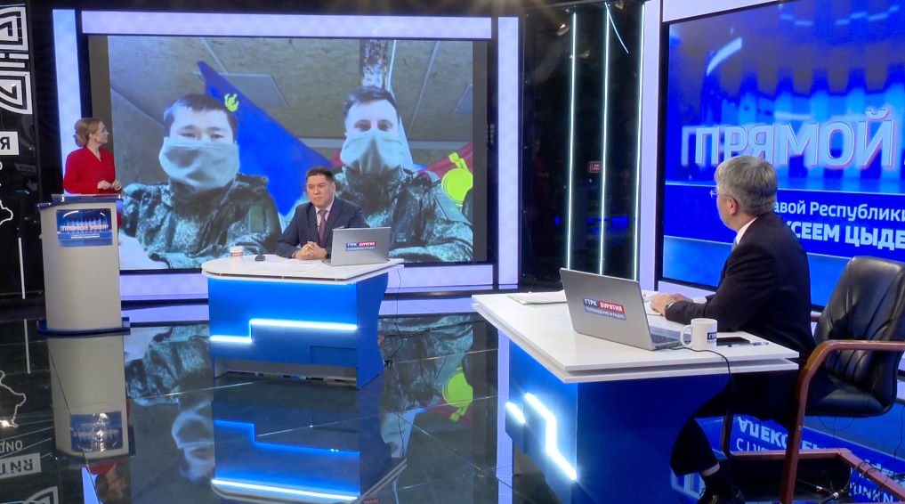Прямой эфир главы Бурятии Алексея Цыденова длился более двух часов