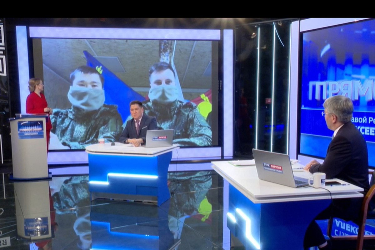 Глава Бурятии в прямом эфире поблагодарил волонтеров за неустанную помощь бойцам на СВО