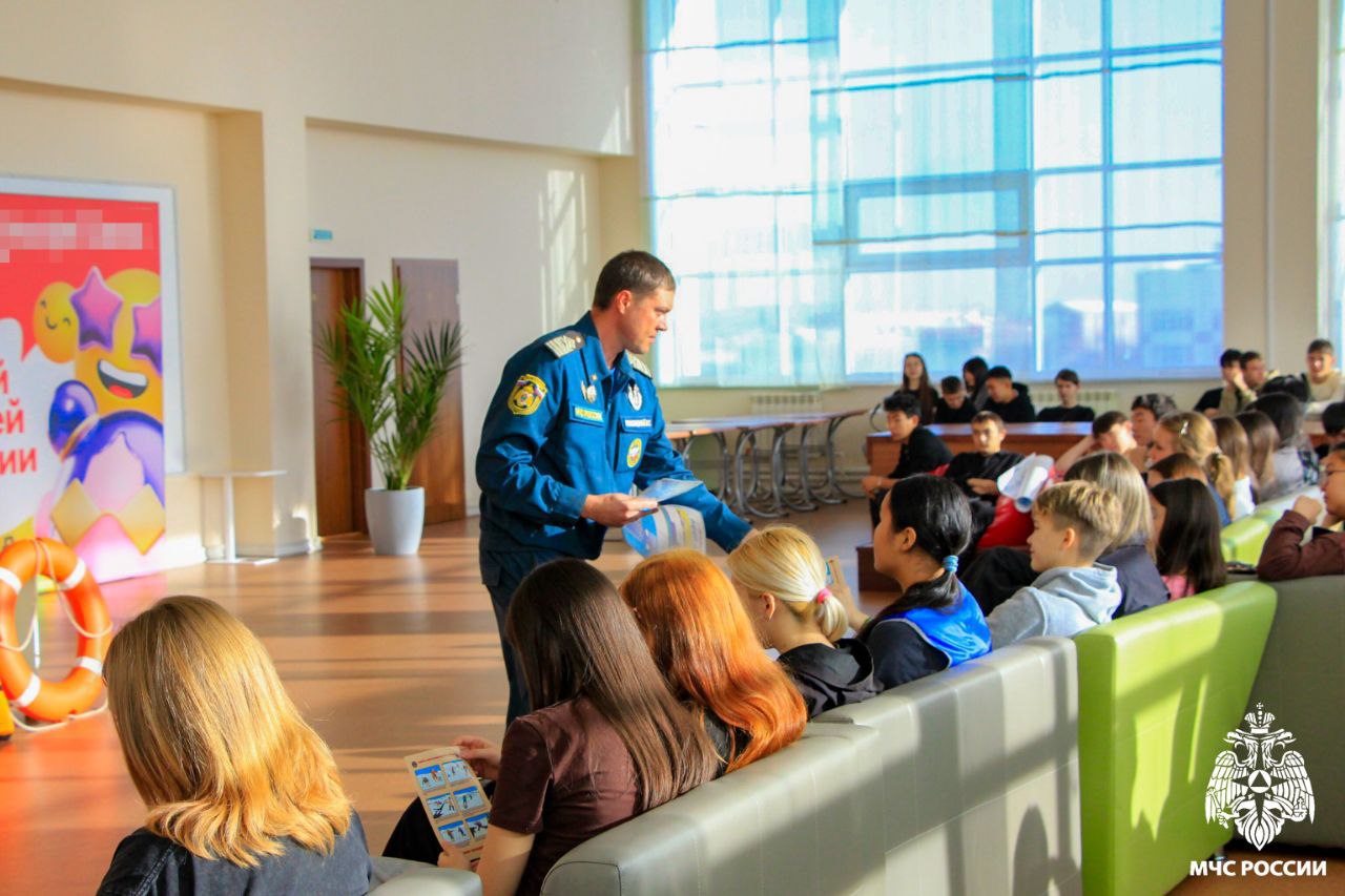 Студенты прокачали знания безопасности Студенты прокачали знания безопасности