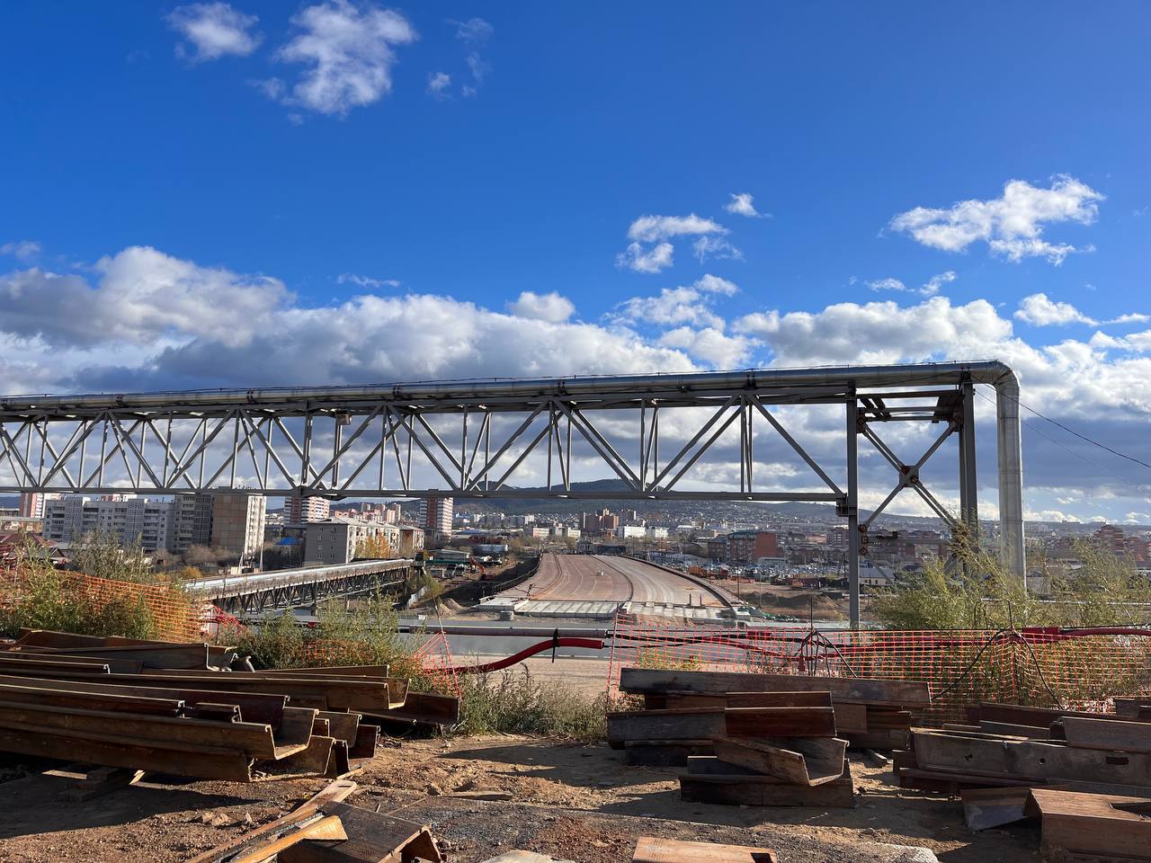 Третий мост через Уду планируется достроить в 2027 году