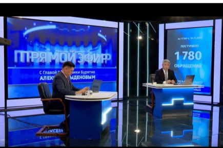 Глава Бурятии Алексей Цыденов: театр «Ульгэр» откроется в первом квартале 2026 года