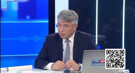 На время начала Прямого эфира Главы Бурятии от жителей Бурятии поступило более 1,5 тысяч вопросов