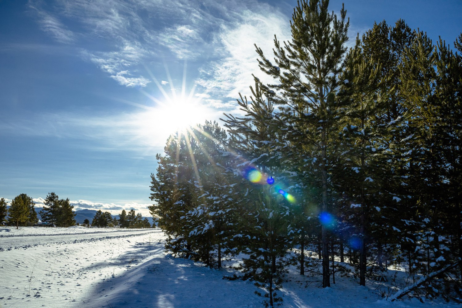 Бурятия превратилась в зимнюю сказку после обильного снегопада