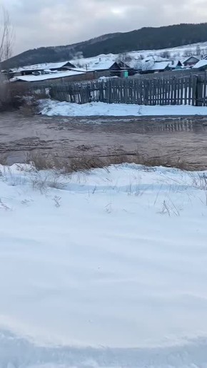 Уровень воды в районе Бурятии стабилизировался