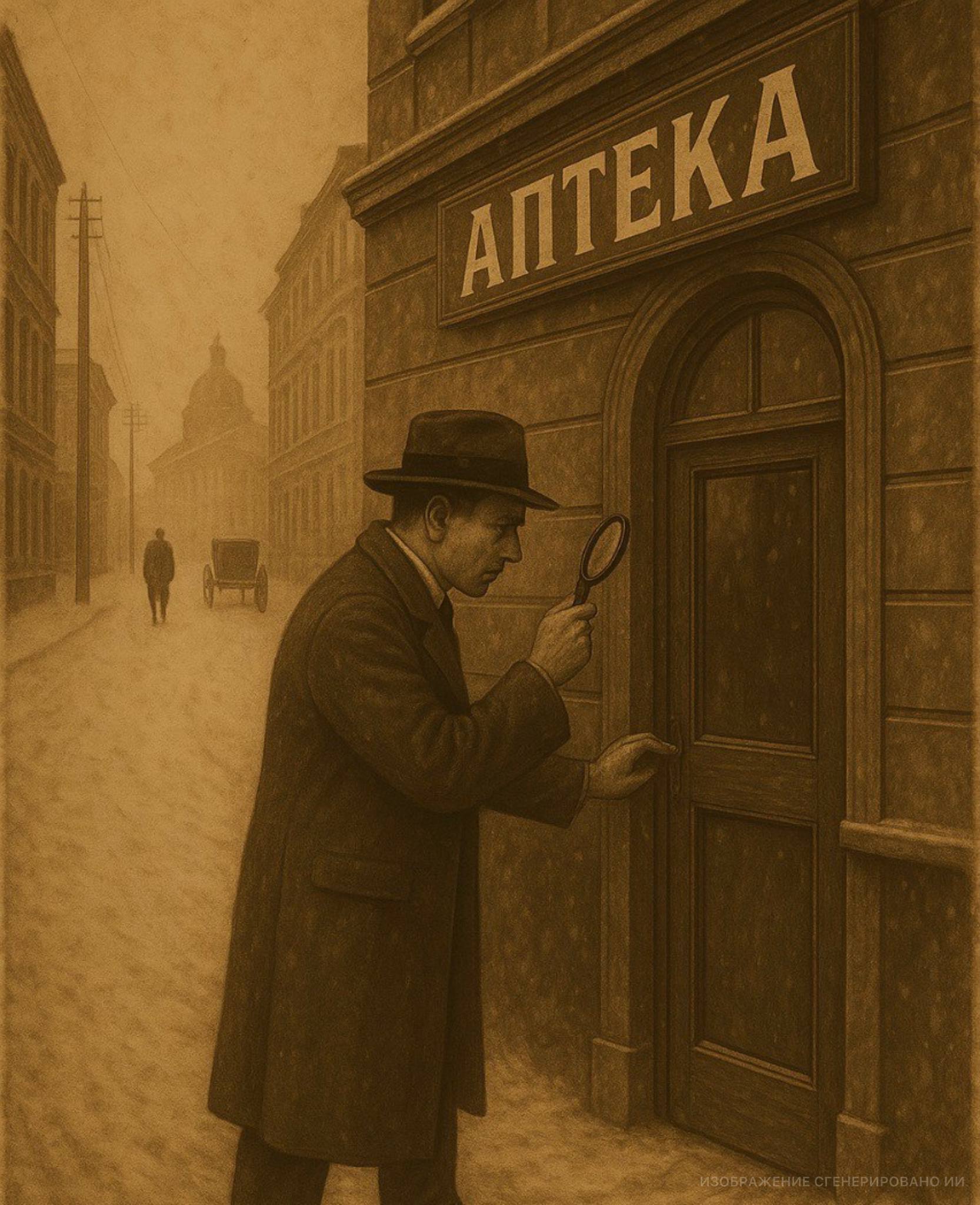 #Ретропрофилактика. След, оставленный на стекле