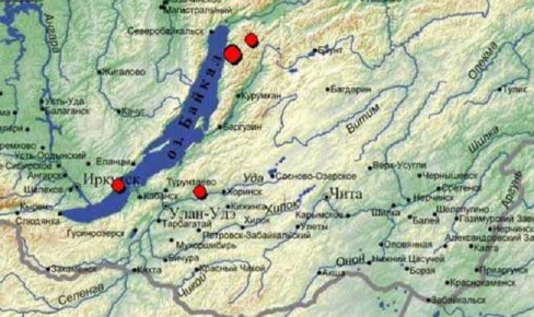 В Хоринском районе Бурятии произошло землетрясение