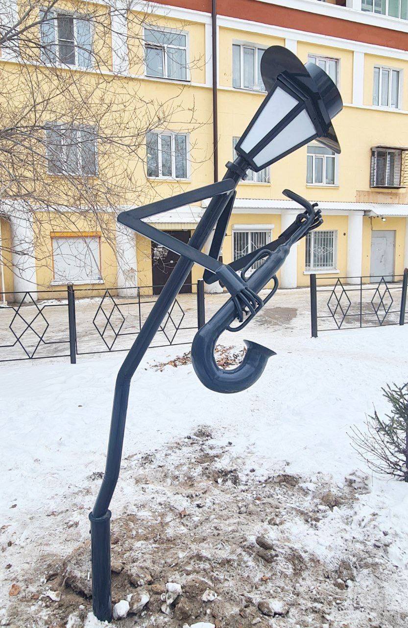 Необычные уличные светильники появились на округе депутата Максима Бувалина Необычные уличные светильники появились на округе депутата Максима Бувалина