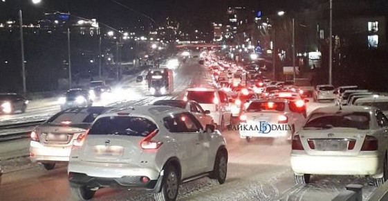 Строительство путепроводов изменит ситуацию с пробками в Улан-Удэ