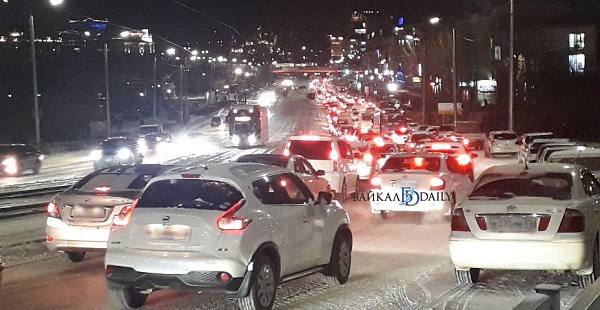 Строительство путепроводов изменит ситуацию с пробками в Улан-Удэ