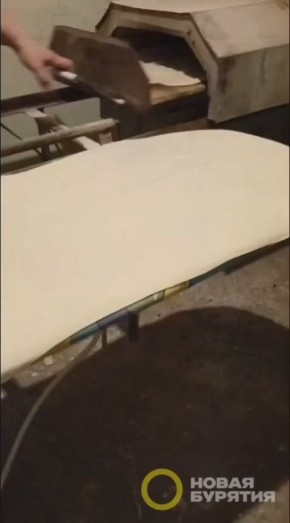 Стряпаем настоящий армянский лаваш от Лауры