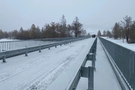 В Бурятии открыли отремонтированный мост на легендарном Великом чайном пути