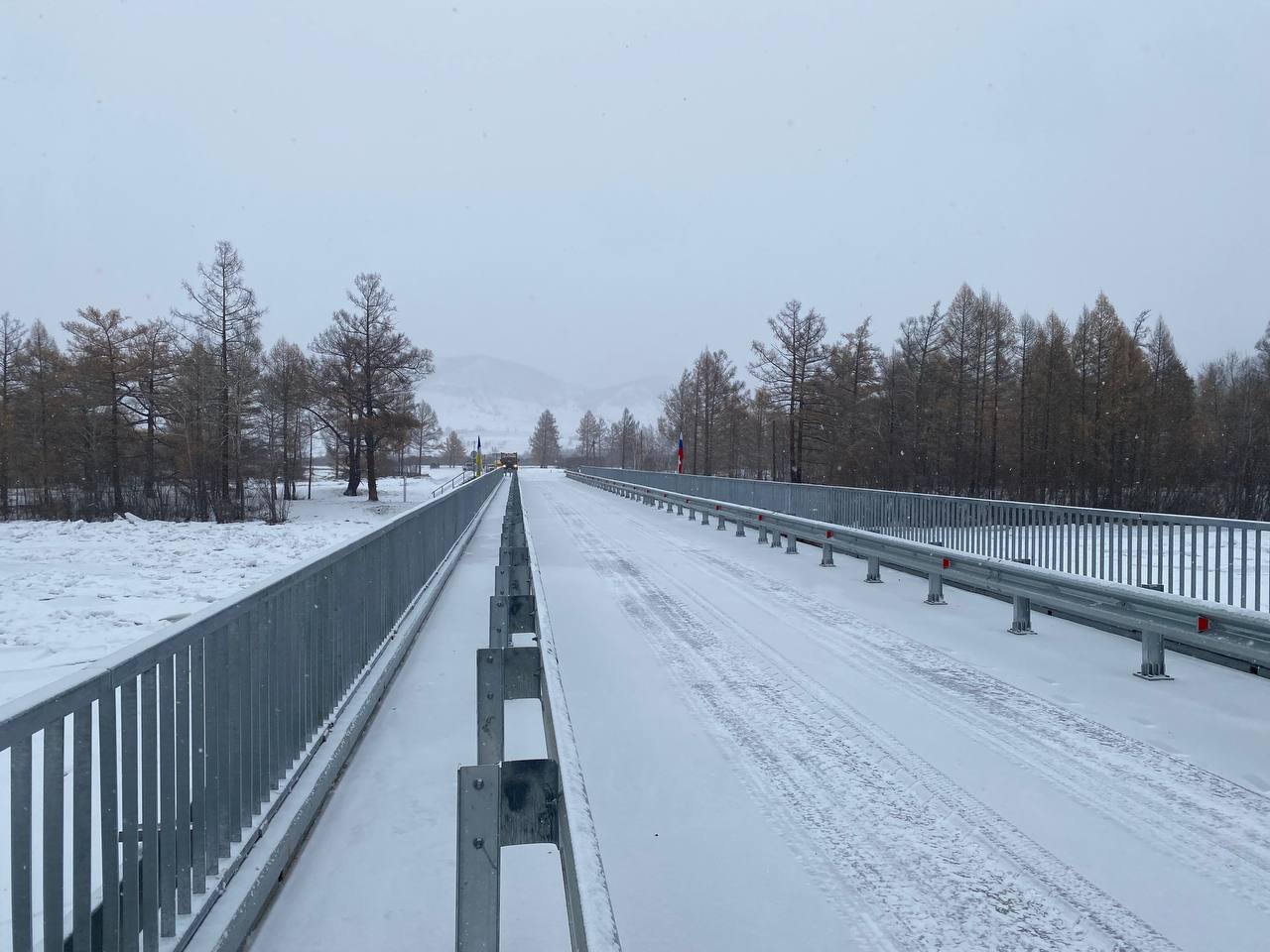 В Селенгинском районе Бурятии отремонтировали мост на историческом Удунгинском купеческом тракте