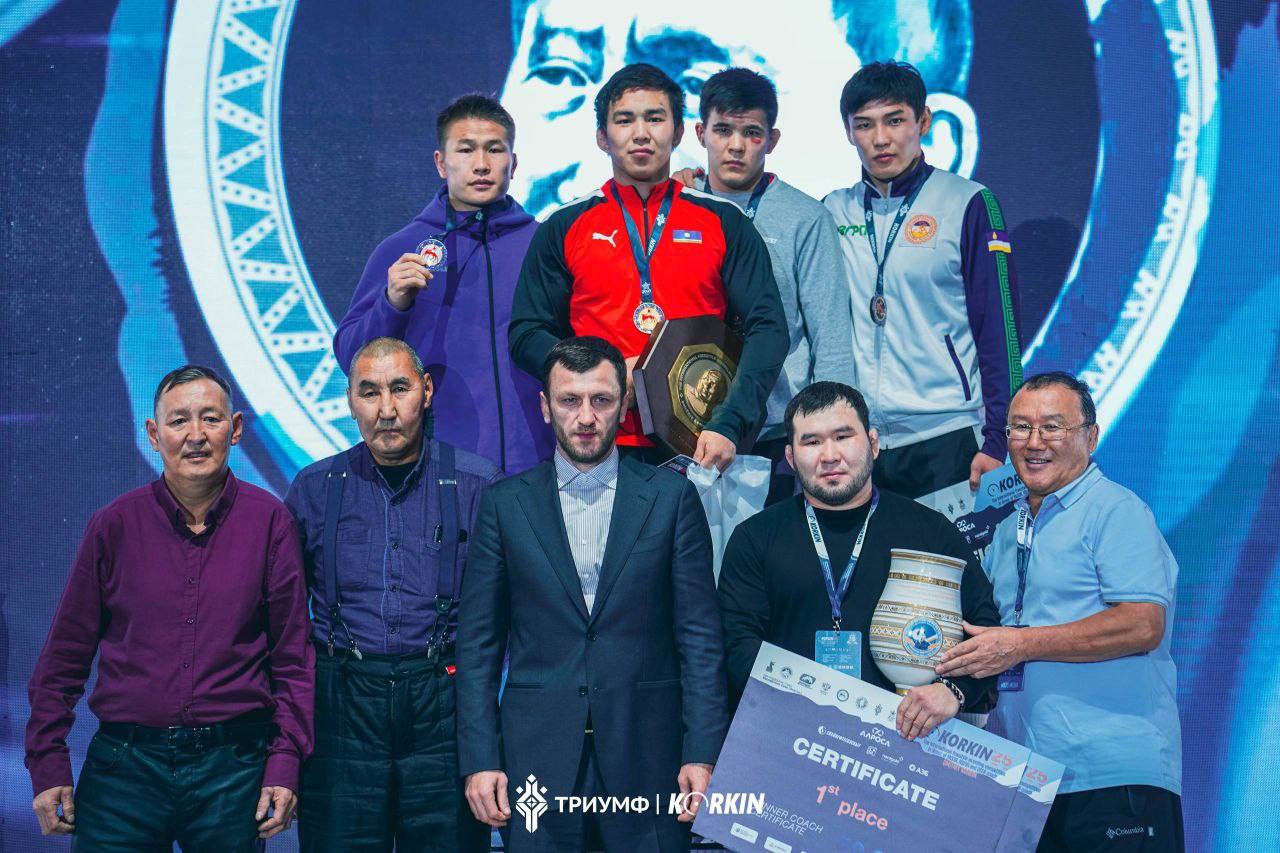 Семь борцов из Бурятии завоевали медали на международном турнире! Семь борцов из Бурятии завоевали медали на международном турнире!