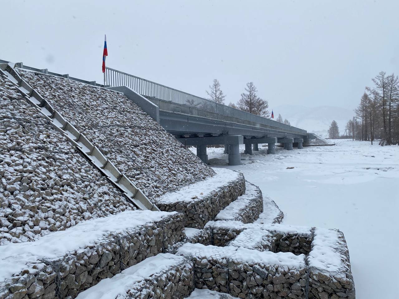 В Селенгинском районе Бурятии отремонтировали мост на историческом Удунгинском купеческом тракте В Селенгинском районе Бурятии отремонтировали мост на историческом Удунгинском купеческом тракте