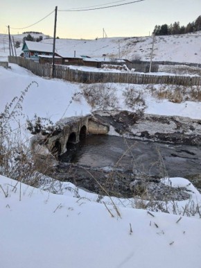 Уровень воды в Тарбагатайке снизился
