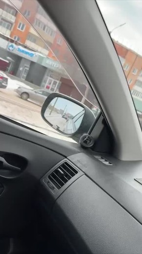 #атвпишут ДТП на Интерьере, 18 квартал