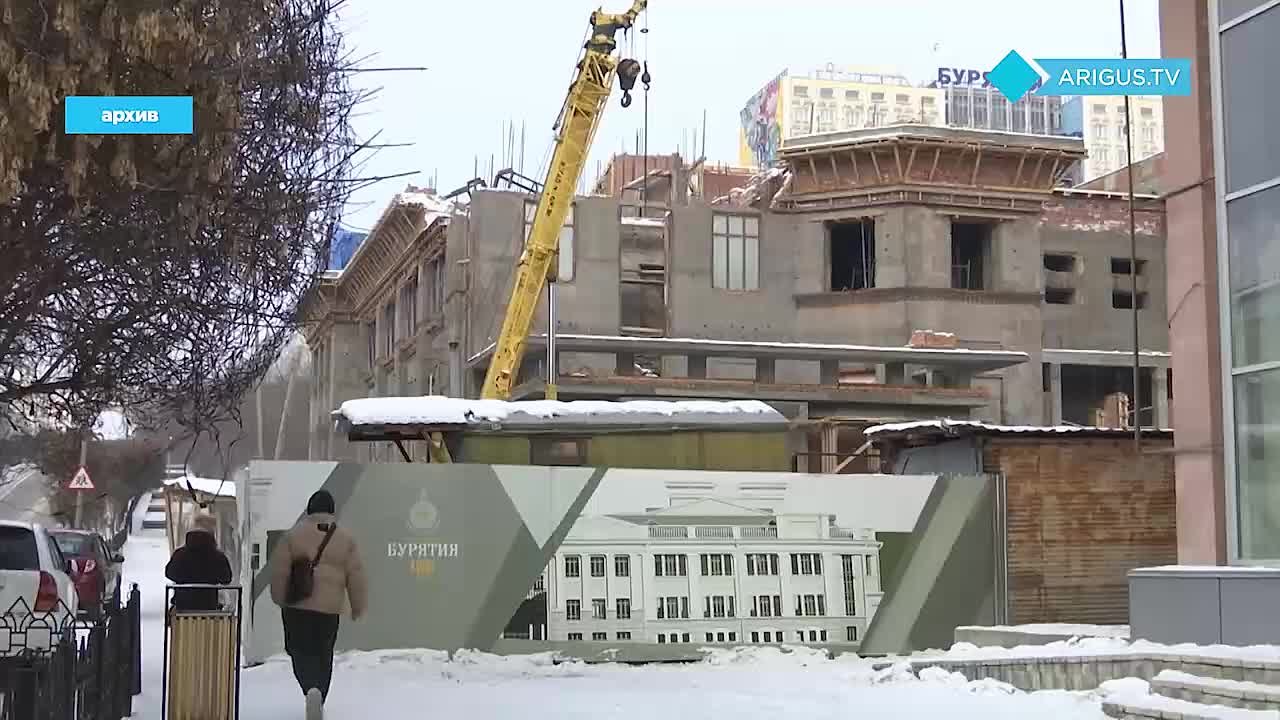 Какие проблемные темы прокомментировал глава Бурятии?