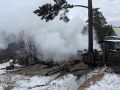 Тело мужчины нашли на пожаре в Улан-Удэ