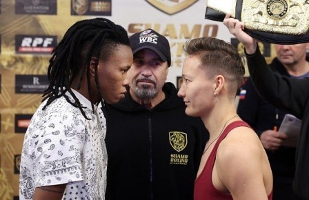 Наталья Шадрина стала чемпионкой мира по версии WIBA