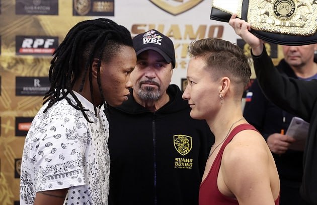 Наталья Шадрина стала чемпионкой мира по версии WIBA