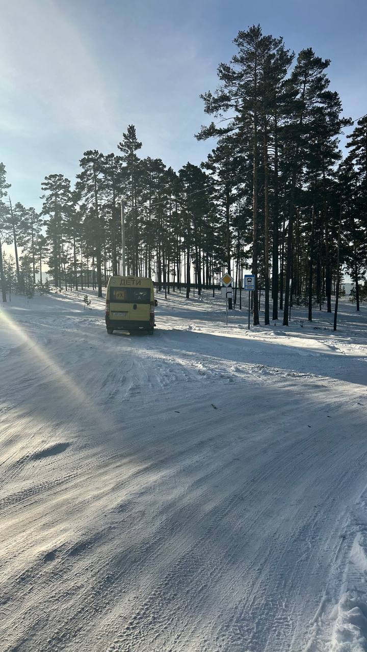 В Улан-Удэ на улице Ландышевая запущен школьный подвоз для учащихся 57-й школы В Улан-Удэ на улице Ландышевая запущен школьный подвоз для учащихся 57-й школы