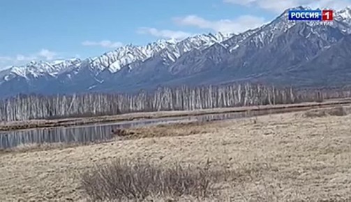 В Тарбагатайском районе произошёл прорыв дамбы