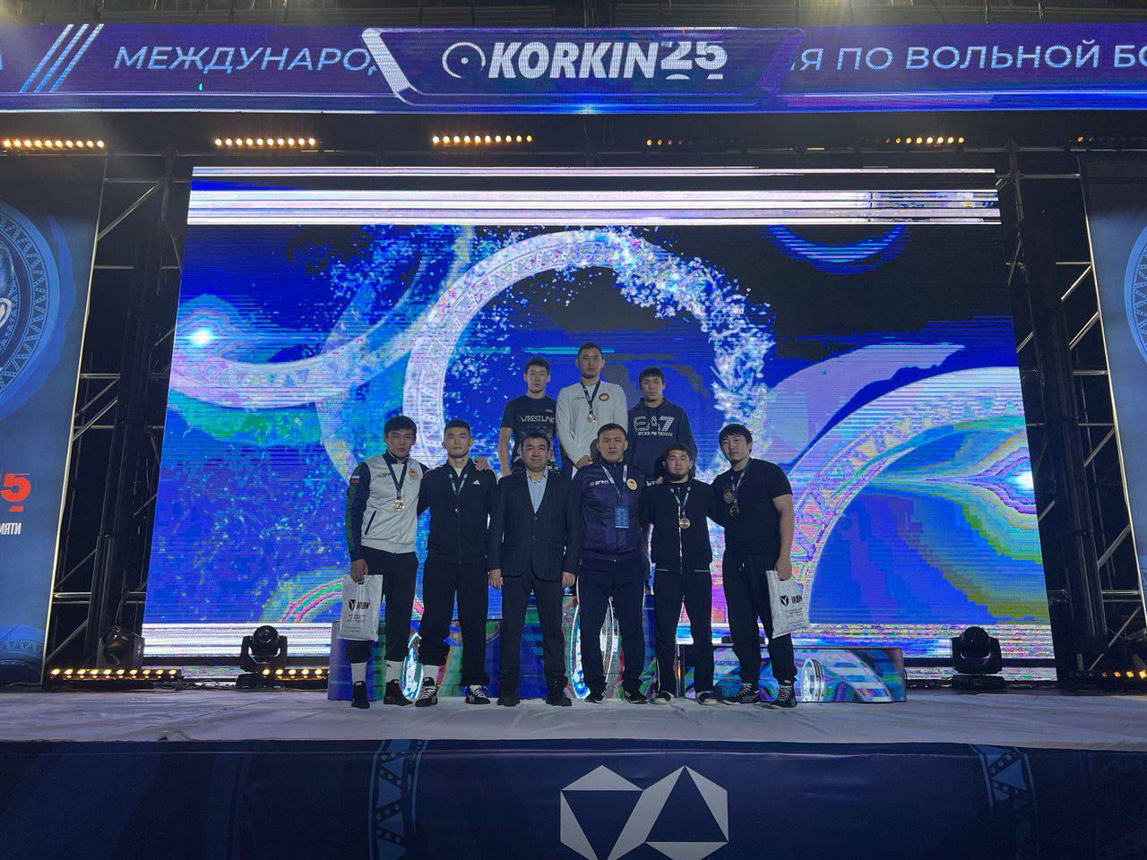 Семь борцов из Бурятии завоевали медали на международном турнире! Семь борцов из Бурятии завоевали медали на международном турнире!