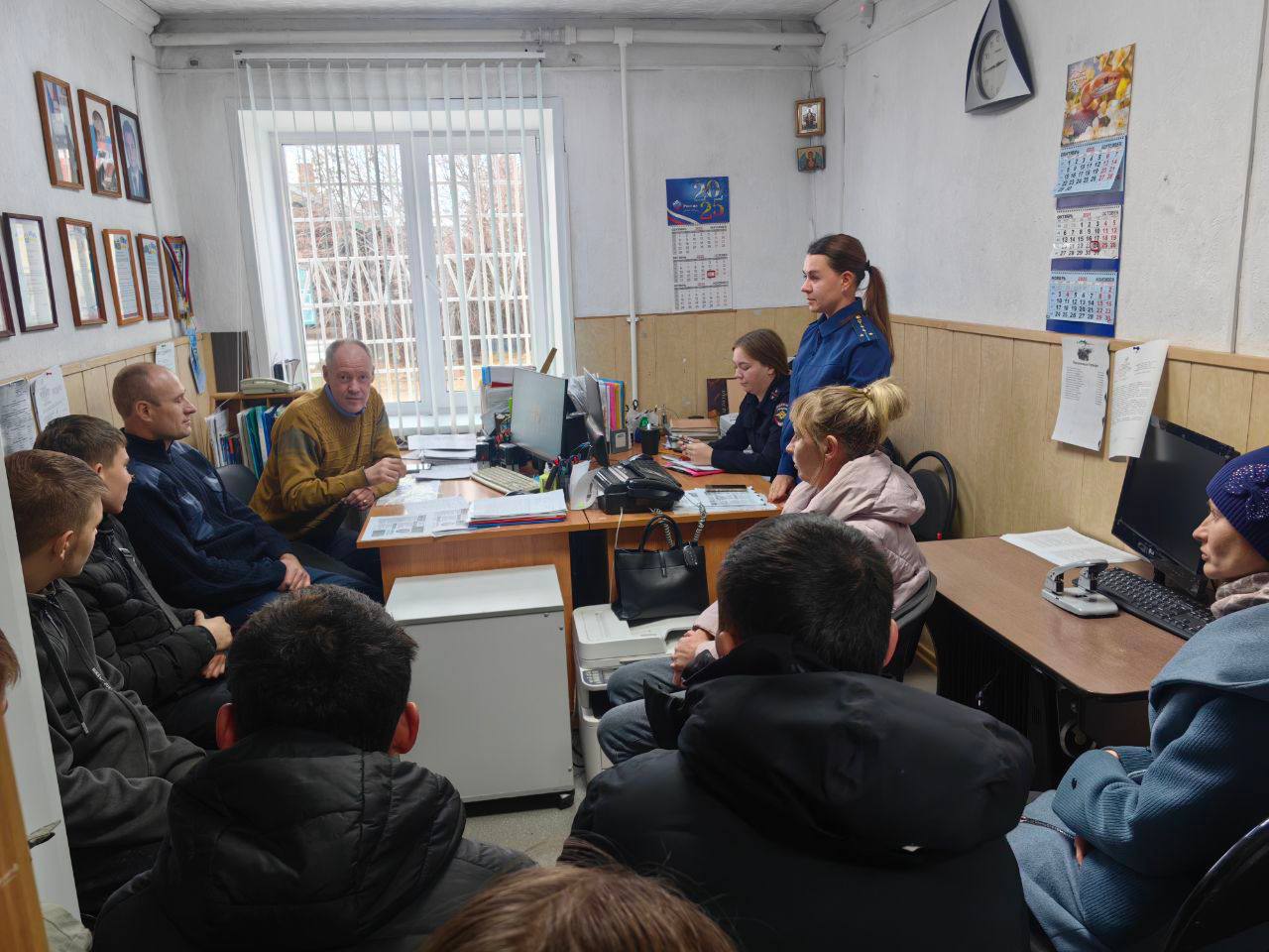 Прокуратура провела в учебных заведениях уроки правовой грамотности Прокуратура провела в учебных заведениях уроки правовой грамотности