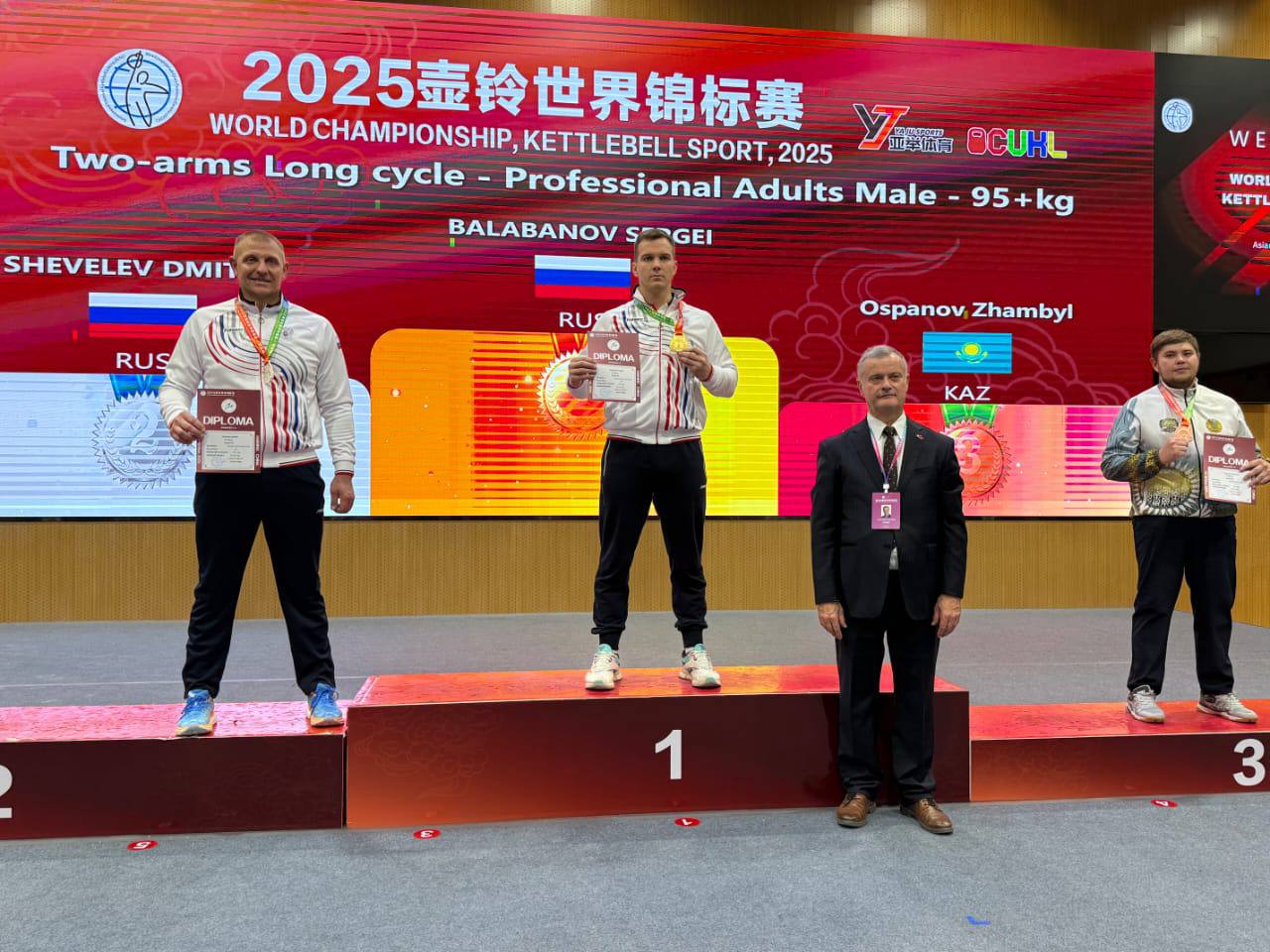 Бурятские гиревики блестяще выступили на чемпионате мира, который прошел в китайском городе Хайнин Бурятские гиревики блестяще выступили на чемпионате мира, который прошел в китайском городе Хайнин