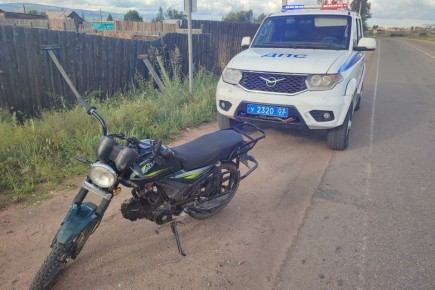 В Бурятии сократилось число ДТП с участием несовершеннолетних водителей в возрасте до 16 лет