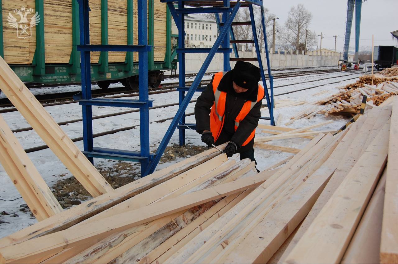 7,4 млн тонн достиг грузооборот в ЖДПП Наушки в Республике Бурятия за 10 месяцев 2025 года 7,4 млн тонн достиг грузооборот в ЖДПП Наушки в Республике Бурятия за 10 месяцев 2025 года