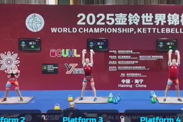 Гиревики из Бурятии завоевали девять медалей на чемпионате мира