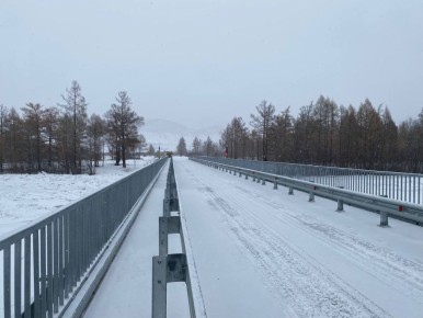 Исторический Удунгинский купеческий тракт в Бурятии получил новый мост через реку Темник