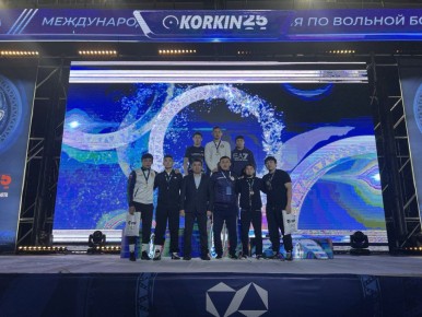 Борцы из Бурятии завоевали 7 медалей на международном турнире