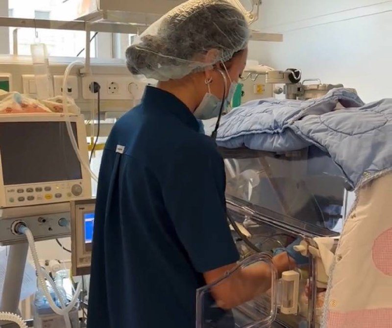 Врачи в Бурятии спасли килограммового малыша Врачи в Бурятии спасли килограммового малыша