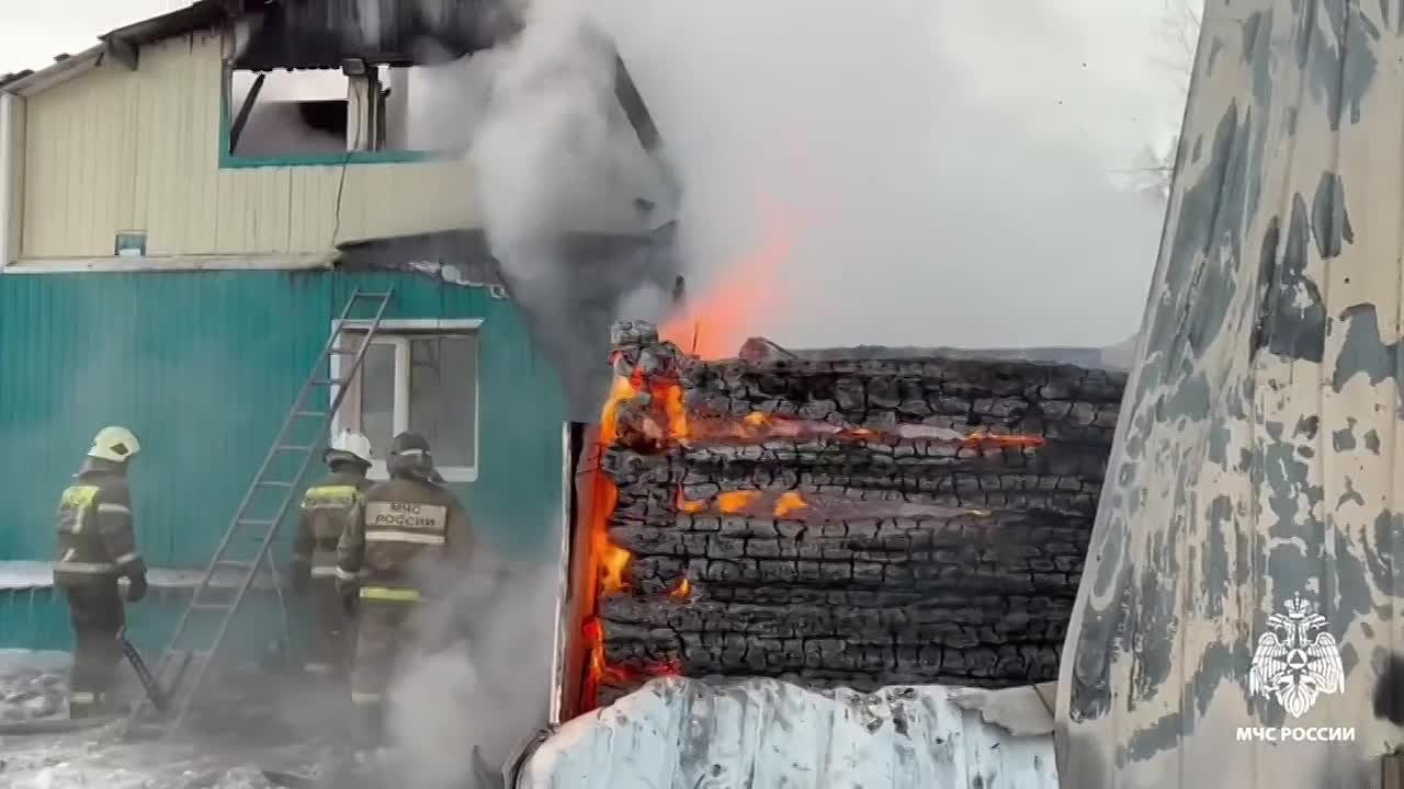 Ликвидировано открытое горение в СНТ "Родник"