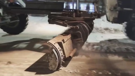 Продолжается уборка «шишек» на дорогах