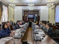 В республиканском парламенте проходит заседание Координационного совета при Управлении Минюста России по Республике Бурятия под председательством ее руководителя Маргариты Барнаковой