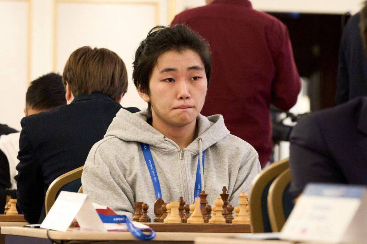 Улан-удэнец Эрдэм Хубукшанов стал самым молодым гроссмейстером Бурятии