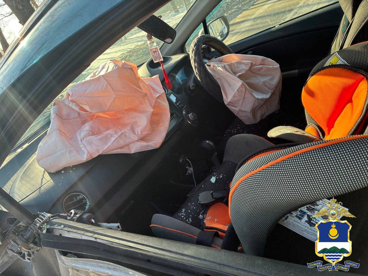 Годовалый ребёнок пострадал в ДТП на Левом берегу Годовалый ребёнок пострадал в ДТП на Левом берегу